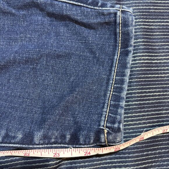 Torrid Jeggings Womens 20S Super Soft Stretch Blue Skinny Plus Size Denim - Picture 9 of 12